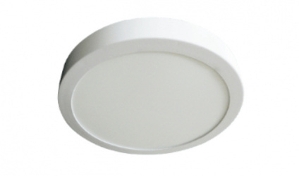 Yee Solutions Lámpara LED para Techo CHE-060030, Interiores, Luz Cálida, 6W, 480 Lúmenes, Blanco, para Iluminación Comercial/Casa 