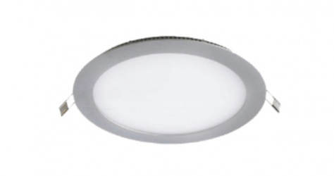 Yee Solutions Lámpara LED para Techo DSAT-120065, Interiores, Luz Fría, 12W, 960 Lúmenes, Blanco, para Iluminación Comercial/Casa 