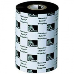 Cinta Zebra Ribbon 3200 Wax/Resin Negro, 60mm x 300m, 1 Rollo 
