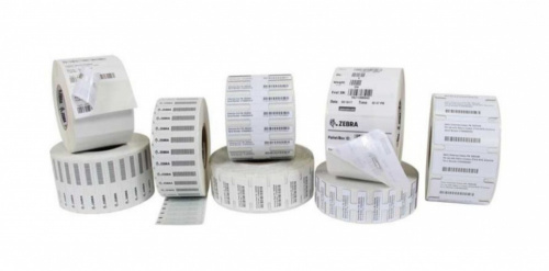 Zebra Rollo de Etiqueta TT RFID, 100 x 40mm, 250 Etiquetas, 1 Rollo 