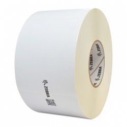 Zebra Rollo de Etiquetas Z-Perform 1500T, 4'' x 2'', 1500 Etiquetas, Blanco, 1 Rollo 