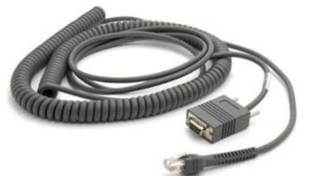 Zebra Cable RS232 - DB9 Hembra, 6 Metros, para DS7708 