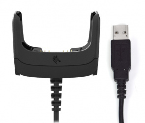 Zebra Cable de Carga para Terminal RFD40/RFD90, USB, Negro 