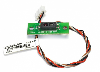 Zebra Sensor de Espacios y Líneas Negras, para GX420d/GX420t/GX430t 