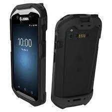 Zebra Funda Protectora, Negro, para SE5500 TC52AX - Incluye Agarradera 