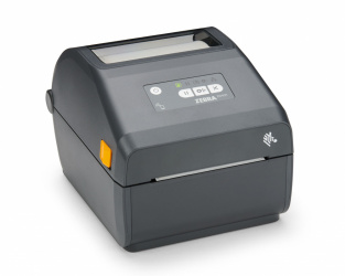 Zebra ZD421, Impresora de Etiquetas, Térmica Directa, 300x 200DPI, Host USB, Bluetooth, USB, Negro — No Requiere Cinta de Impresión 