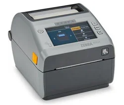 Zebra ZD621, Impresora de Etiquetas con Cutter, Térmica directa, 203 x 203DPI, Serial, Ethernet, USB, Negro — No Requiere Cinta de Impresión 