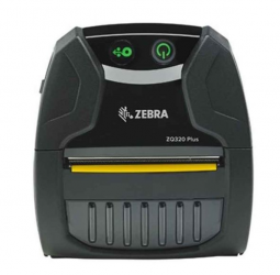 Zebra Impresora Móvil ZQ320 Plus, Térmica Directa, Inalámbrico, 203 x 203DPI, USB/Bluetooth 4.0, Negro - No Incluye Fuente de Poder 