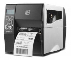 Zebra ZT230, Impresora de Etiquetas, Transferencia Térmica, 203 x 203DPI, Serial, USB, Negro/Plata 