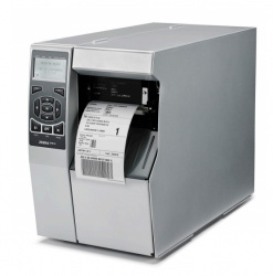 Zebra ZT510, Impresora de Etiquetas, Transferencia Térmica, 203 x 203DPI, USB 2.0, Gris ― Abierto 