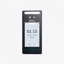 ZKTeco Control de Acceso y Asistencia Biométrico SpeedFace-V4L TA, 800 Usuarios, 1000 Tarjetas, USB 