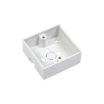 AccessPRO Caja de Montaje para Botón de Salida PRO802-BOX, Blanco