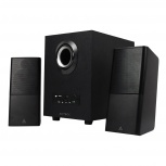 Acteck Bocina con Subwoofer AC-922067, Bluetooth, Alámbrico, 2.1 Canales, 11W RMS, USB, Negro