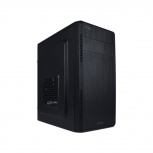 Gabinete Acteck Kioto GI240, Mini Tower, Micro ATX/Mini-ITX, USB 2.0/USB 3.2, con Fuente de 500W, 1 Ventilador Instalado, Negro