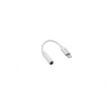 Acteck Adaptador Lightning Macho - 3.5mm Hembra, Blanco