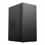 Gabinete Acteck Neuss Plus GI707, Mini-Tower, Micro ATX/ITX, USB 2.0/3.0, con Fuente de 450W, 1 Ventilador Instalado, Negro