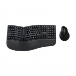 Kit de Teclado y Mouse Acteck Creator Virtuos Fitt MK770, Inalámbrico, RF Inalámbrico, Negro (Español)