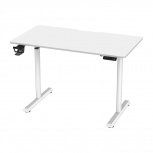 Acteck Escritorio Ajustable Ergo Desk 1 ED717, 110 x 60cm, Blanco