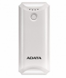 Cargador Portátil Adata Power Bank P5000, 5000mAh, Blanco