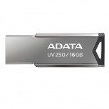 Memoria USB Adata UV250, 16GB, USB 2.0, Plata