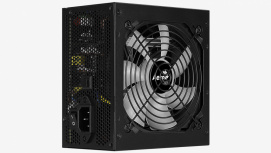 Fuente de Poder AeroCool DORADO 850W 80 PLUS Gold, 20+4 pin ATX, 120mm, 850W