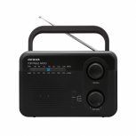 Aiwa Bocina AWFML4 Retro, Inalámbrico, Radio FM, Negro