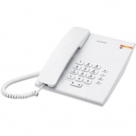 Alcatel Teléfono Alámbrico Temporis 180, Blanco