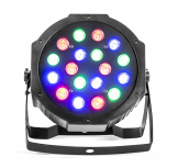 Alien Proyector de Luz PAR18X1, 18 LEDs x 1W, RGB