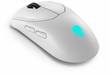 Mouse Gamer Alienware Óptico AW720M, Alámbrico/Inalámbrico, Bluetooth/USB-C, 26.000DPI, Blanco