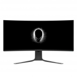 Monitor Gamer Curvo Alienware AW3420DW LED 34.1", Quad HD, Ultra Wide, G-Sync, 120Hz, HDMI, Negro/Blanco