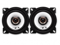 Alpine Bocina para Auto SXE-1025S, 2 Vías, 25W RMS, 180W PMPO, 90dB, Negro/Blanco