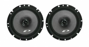 Alpine Bocina para Auto SXE-1726S, 2 Vías, 40W RMS, 92 Db, Negro