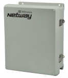 Switch Altronix Gigabit Ethernet NETWAY4EWP, 4 Puertos PoE+ 10/100Mbps + 1 Puerto SFP (4x PoE) - No Administrable