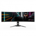 Monitor Gamer AORUS CO49DQ OLED 49", DQHD, FreeSync, 144Hz, HDMI, Negro