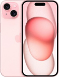 Apple iPhone 15, 128GB, Rosa ― Enlace FaceTime no Compatible