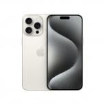 Apple iPhone 15 Pro Max, 1TB, Titanio Blanco