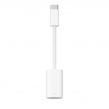 Apple Adaptador USB-C Macho - Lightning Hembra, Blanco, para iPhone/iPad