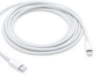 Apple Cable USB C Macho - Lightning Macho, 2 Metros, Blanco