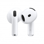 Apple AirPods (4ta. Generación), Inalámbrico, Bluetooth, Blanco - Incluye Estuche de Carga MagSafe