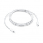 Apple Cable USB-C Macho - USB-C Macho, 240W, 2 Metros, Blanco