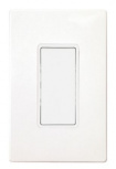 Arrow Hart Apagador Decorativo 7501W-BOX, 120 - 277V, 15A, Blanco