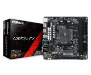 Tarjeta Madre ASRock Mini-ITX A320M-ITX, S-AM4, AMD Promontory A320, HDMI, 32GB DDR4 para AMD