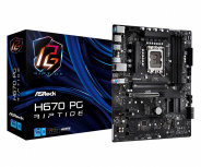 Tarjeta Madre ASRock ATX H670 PG Riptide, S-1700, Intel H670, HDMI, 128GB DDR4 para Intel