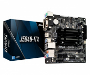 Tarjeta Madre ASRock Mini-ITX J5040-ITX, Intel Pentium J5040 Integrada, HDMI, 8GB DDR4 para Intel