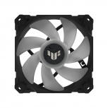 Ventilador ASUS TUF Gaming TF120 ARGB, 120mm, 250 - 1900RPM, Negro - 1 Pieza