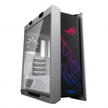 Gabinete ASUS ROG Strix Helios White Edition con Ventana RGB, Midi-Tower, ATX/EATX/Micro-ATX/Mini-ATX, USB 3.1, sin Fuente, 4 Ventiladores Instalados, Blanco