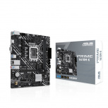 Tarjeta Madre ASUS Micro-ATX PRIME H610M-K, S-1700, Intel H610, HDMI, 96GB DDR5 para Intel ― Requiere Actualización de BIOS para Procesadores Intel 13va. Generación