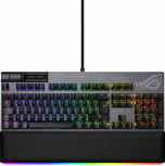 Teclado Gamer ASUS ROG Strix Flare II Animate RGB, Teclado Mecánico, Switch ROG NX Red, Alámbrico, Negro (Inglés)