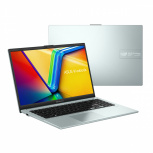 Laptop ASUS VivoBook Go 15 E1504GA-WS34 15.6", Intel Core i3-N305 3.80GHz, 8GB, 256GB SSD, Windows 11 Home 64-bit, Inglés, Verde