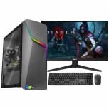 Computadora Gamer ASUS ROG Strix G10, Intel Core i5-11400F 2.60GHz, 16GB, 2TB HDD + 512GB SSD, NVIDIA GeForce RTX 3050, Windows 11 Home 64-bit ― incluye Monitor TUF 23.8